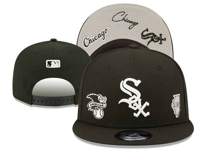 Chicago White sox 2025 Stitched Snapback Hats 002